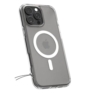 Білий напівпрозорий чохол Spigen Ultra Hybrid Mag для iPhone 16 Pro Max - Фото 6