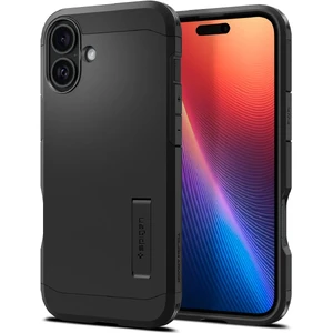 Чорний міцний чохол Spigen Tough Armor Mag для iPhone 16 MagSafe - Фото 5