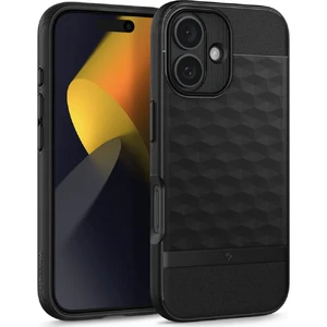Черный чехол Spigen Caseology Parallax MagSafe для iPhone 16 810083835433 - Фото 1