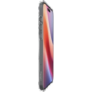 Прозорий чорний чохол Spigen Ultra Hybrid Mag для iPhone 16 - Фото 5
