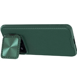 Чохол з підставкою Nillkin CamShield Prop Magnetic Green для Xiaomi 14 - Фото 3