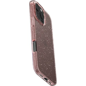 Розовый блестящий чехол Spigen Liquid Crystal для iPhone 16 Pro - Фото 2