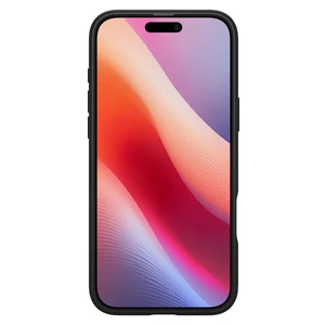 Прозрачный черный чехол Spigen Ultra Hybrid для iPhone 16 Pro - Фото 10