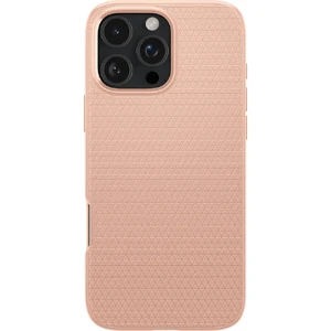 Розовый чехол Spigen Liquid Air для iPhone 16 Pro Max - Фото 3