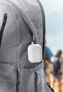 Силиконовый чехол ESR Bounce Carrying White для AirPods Pro 2 | Pro - Фото 6