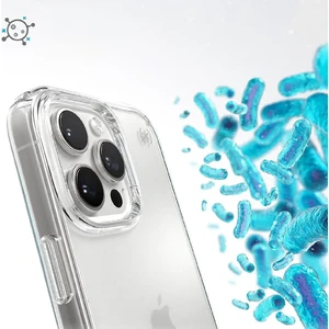 Прозрачный чехол Speck Presidio Perfect-Clear для iPhone 16 Pro Max - Фото 5
