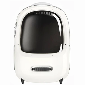 Рюкзак-переноска Petkit Breezy 2 Smart Cat Carrier White со встроенным вентилятором и подсветкой - Фото 2