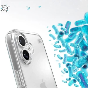 Прозорий чохол Speck Presidio Perfect-Clear для iPhone 16 - Фото 5