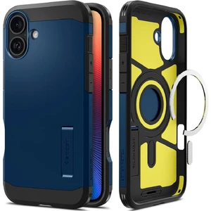 Синій міцний чохол Spigen Tough Armor Mag для iPhone 16 Plus MagSafe 8809971230018 - Фото 1
