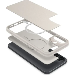 Бежевий чохол Spigen Cyrill Kajuk Mag MagSafe для iPhone 16 - Фото 9