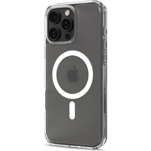 Білий напівпрозорий чохол Spigen Ultra Hybrid Mag для iPhone 16 Pro Max - Фото 3