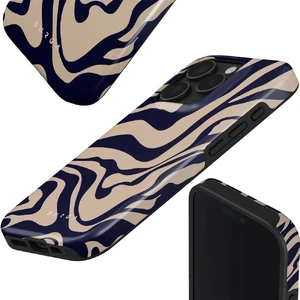 Бежево-гранатовий магнітний чохол Burga Vigilant Tough для iPhone 16 Pro - Фото 6