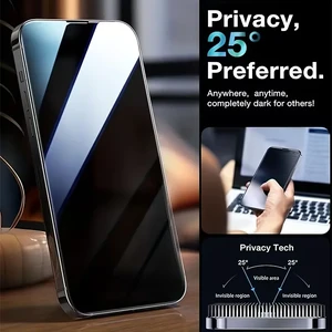 Захисне загартоване скло антишпигун iLoungeMax Tempered Glass Screen Protector with Privacy Filter для iPhone 17 Air - Фото 6