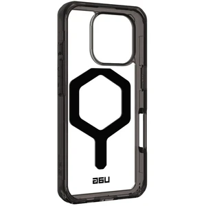 Прозорий чорний чохол Urban Armor Gear Plyo Mag для iPhone 16 Pro - Фото 8
