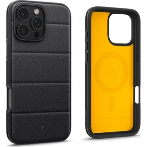 Черный чехол Spigen Caseology Athlex Mag MagSafe для iPhone 16 Pro Max - Фото 2