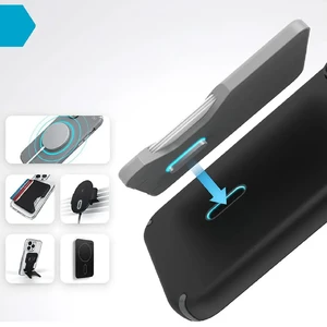 Чорний чохол Speck Presidio2 Pro ClickLock MagSafe для iPhone 16 Pro Max - Фото 2