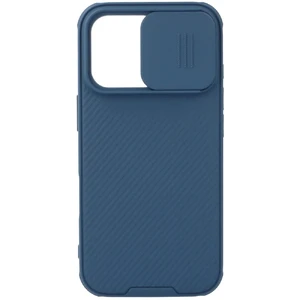 Синій магнітний чохол Nillkin CamShield Pro для iPhone 16 Pro - Фото 2