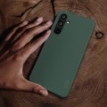 Захисний чохол Nillkin Super Frosted Shield Pro Green для Galaxy A55 5G - Фото 6