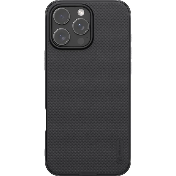 Черный магнитный чехол Nillkin Frosted Shield Pro для iPhone 16 Pro Max