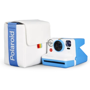 Сумка для фотокамери моментального друку Polaroid Now White/Blue - Фото 3
