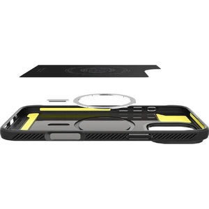 Чорний чохол Spigen Rugged Armor Mag MagSafe для iPhone 16 Pro - Фото 8