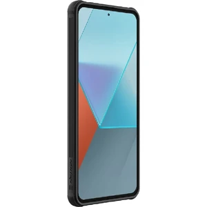 Противоударный чехол со шторкой для камеры Nillkin CamShield Pro Black для Xiaomi Redmi Note 13 Pro 5G/Poco X6 - Фото 3