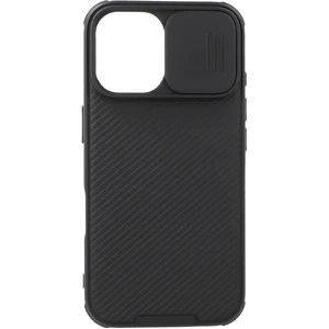 Чорний чохол з захистом камери Nillkin CamShield Pro для iPhone 16 - Фото 3