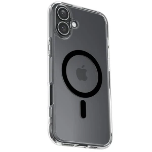 Прозорий чорний чохол Spigen Ultra Hybrid Mag для iPhone 16 Plus - Фото 3