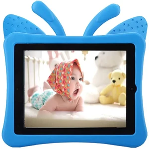 Дитячий чохол iLoungeMax Cartoon Butterfly Blue для Apple iPad 9 | 8 | 7 10.2" (2021 | 2020 | 2019) | Air 3 10.5" | Pro 10.5 " - Фото 2
