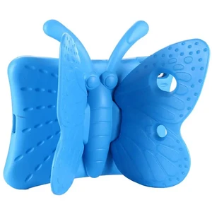 Дитячий чохол iLoungeMax Cartoon Butterfly Blue для Apple iPad 9 | 8 | 7 10.2" (2021 | 2020 | 2019) | Air 3 10.5" | Pro 10.5 " - Фото 3