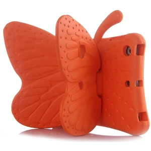 Дитячий (протиударний) чохол iLoungeMax Cartoon Butterfly Orange для Apple iPad 5 | 6 | Pro 9,7" |  Air 2 | Air 1 - Фото 2