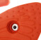 Детский противоударный чехол iLoungeMax Cartoon Butterfly Orange для iPad Pro 9.7" | Air | Air 2