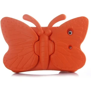 Дитячий (протиударний) чохол iLoungeMax Cartoon Butterfly Orange для Apple iPad 5 | 6 | Pro 9,7" |  Air 2 | Air 1 - Фото 4