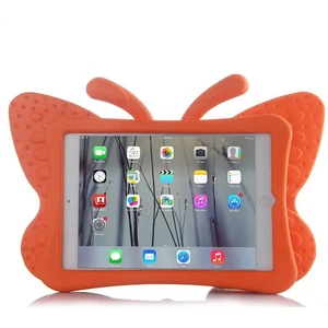 Дитячий (протиударний) чохол iLoungeMax Cartoon Butterfly Orange для Apple iPad 5 | 6 | Pro 9,7" |  Air 2 | Air 1 - Фото 5