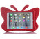 Детский противоударный чехол iLoungeMax Cartoon Butterfly Red для iPad Pro 9.7" | Air | Air 2 - Фото 2