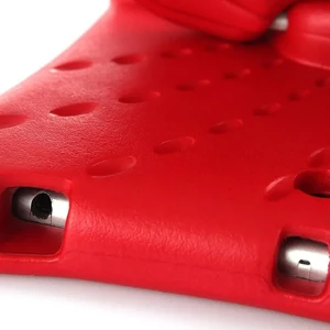 Детский противоударный чехол iLoungeMax Cartoon Butterfly Red для iPad Pro 9.7" | Air | Air 2 - Фото 4