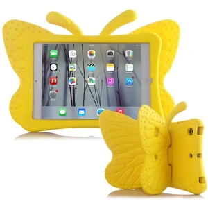 Детский противоударный чехол iLoungeMax Cartoon Butterfly Yellow для iPad Pro 9.7" | Air | Air 2  - Фото 1