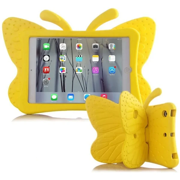 Дитячий (протиударний) чохол iLoungeMax Cartoon Butterfly Yellow для Apple iPad 5 | 6 | Pro 9,7" |  Air 2 | Air 1 у Вінниці