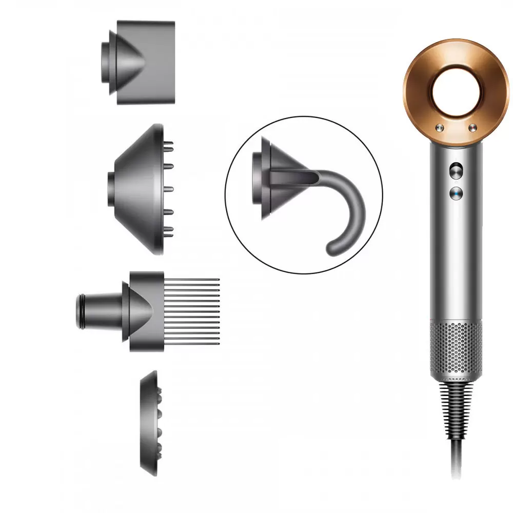 Фен Dyson Supersonic HD07 Nickel | Copper