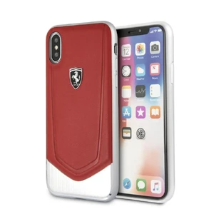 Чохол Ferrari Heritage V Red для iPhone X | XS
