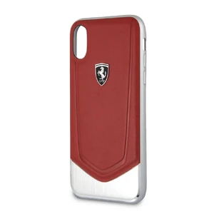 Чехол Ferrari Heritage V Red для iPhone X | XS - Фото 5