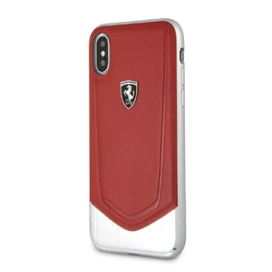 Чехол Ferrari Heritage V Red для iPhone X | XS - Фото 3