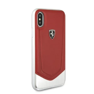 Чехол Ferrari Heritage V Red для iPhone X | XS - Фото 4