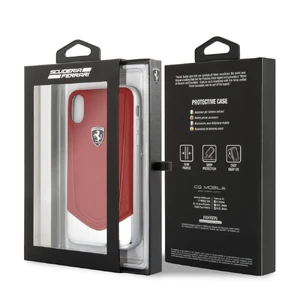 Чехол Ferrari Heritage V Red для iPhone X | XS - Фото 7