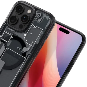 Прозорий чохол Spigen Ultra Hybrid Mag для iPhone 16 Pro - Фото 7