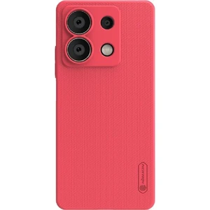 Защитный чехол Nillkin Frosted Shield Red для Xiaomi Redmi Note 13 5G 6902048271838 - Фото 1