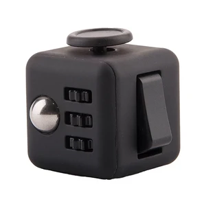 Антистрес-іграшка iLoungeMax Fidget Cube Black - Фото 2