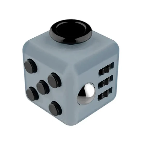 Антистрес-іграшка iLoungeMax Fidget Cube Graphite у Вінниці