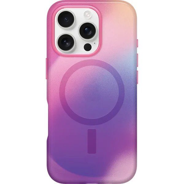 Чехол Otterbox Figura Series MagSafe EOS (Pink) для iPhone 16 Pro