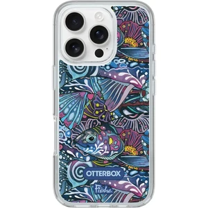 Чохол Otterbox Symmetry Series Clear x Fishe MagSafe Enchanted Grayling (Clear) для iPhone 16 Pro